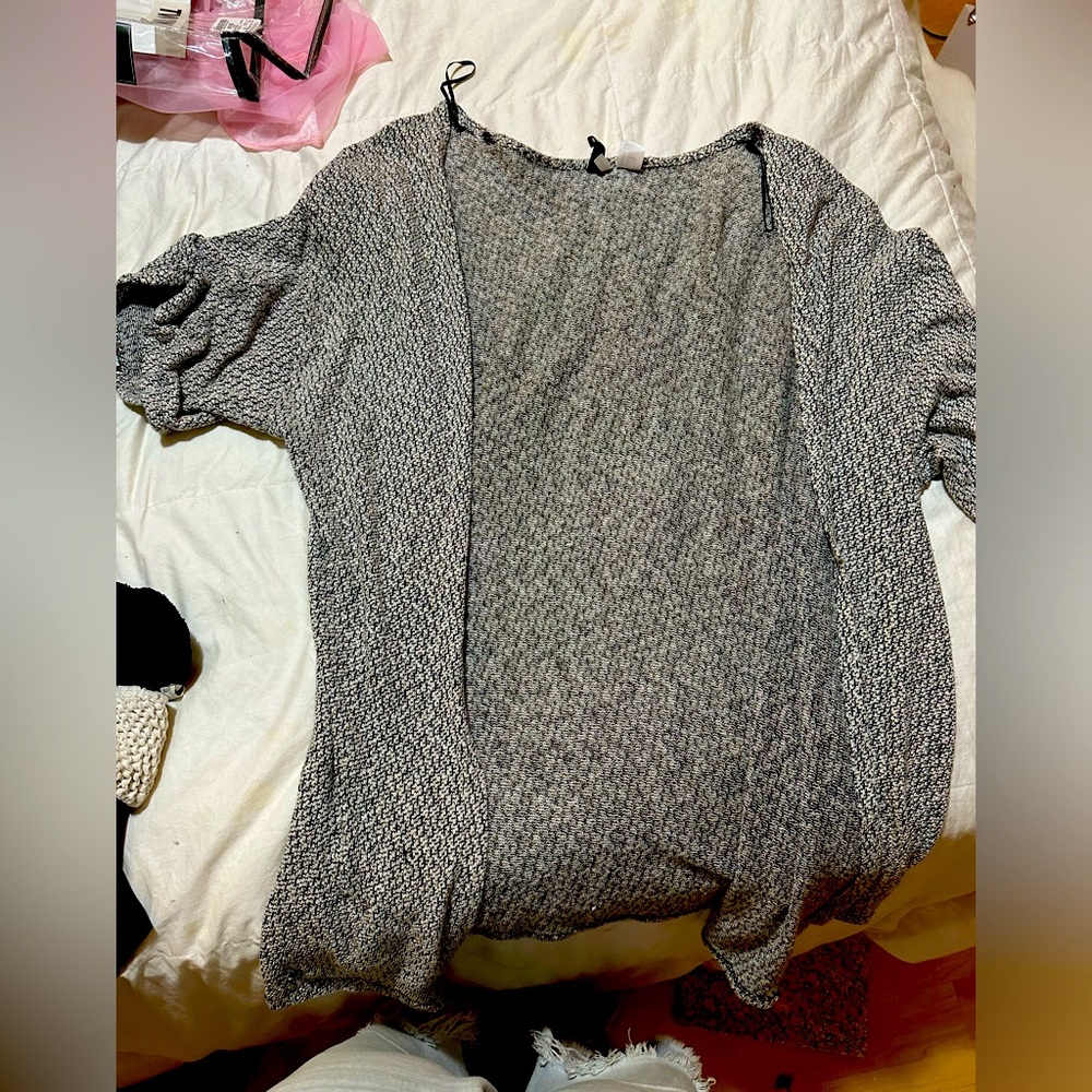 Short sleeve cover up